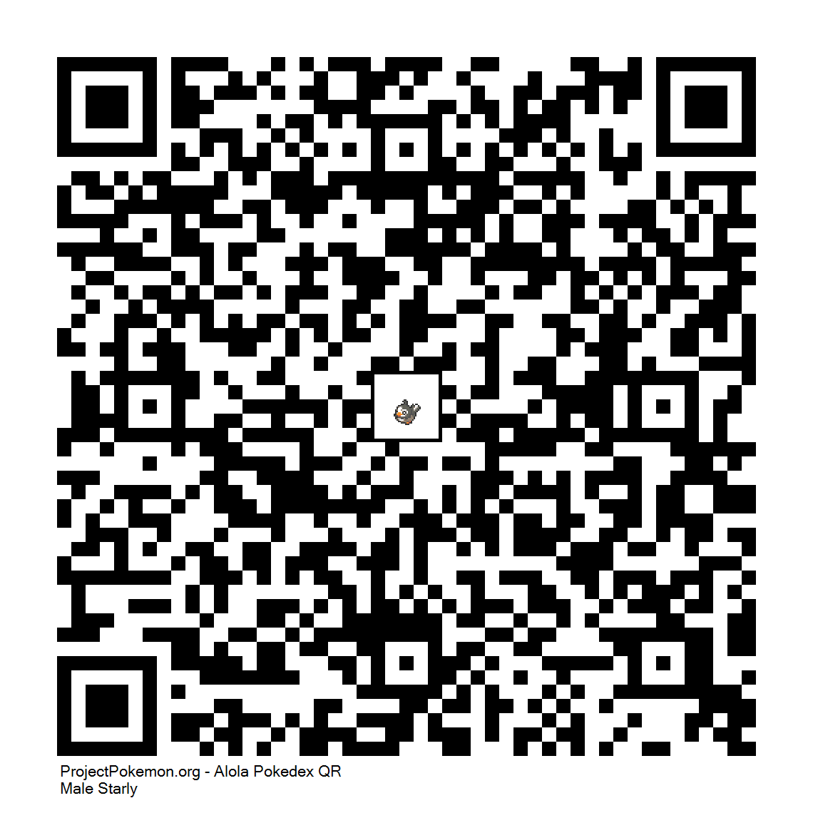 Cdigo QR de Starly